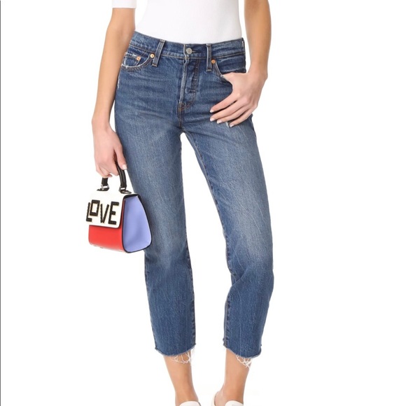 Levi’s wedgie straight jeans size 27 - Picture 3 of 8